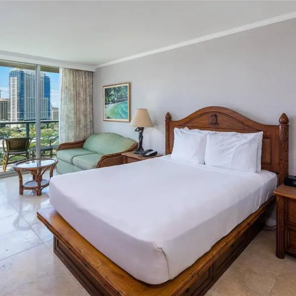 Luana Waikiki Oceanview High Floor Condo 1210, hotell Honolulus