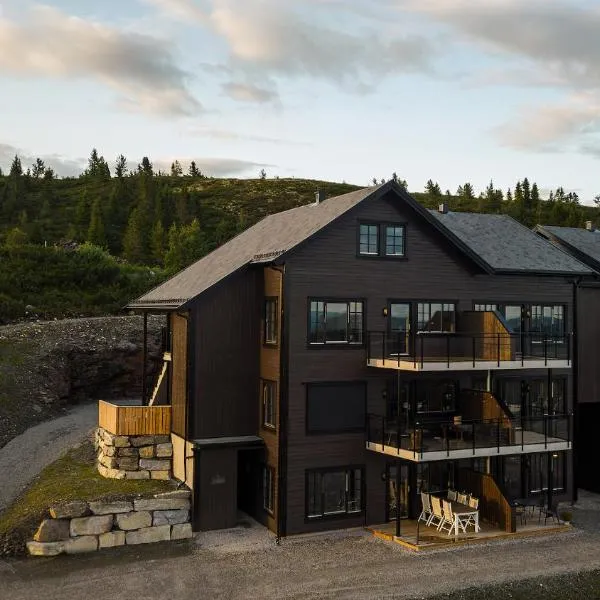 Storefjell Resort - Panorama apartments, hotel in Gol