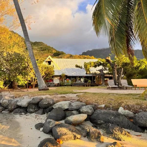 Tahiti Beach House, ξενοδοχείο σε Paopao