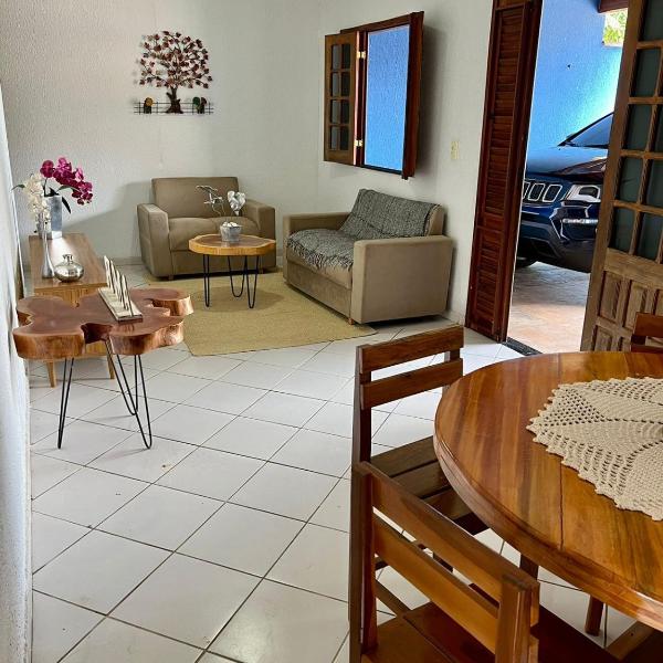 Casa mobiliada em Viçosa do Ceará em condomínio