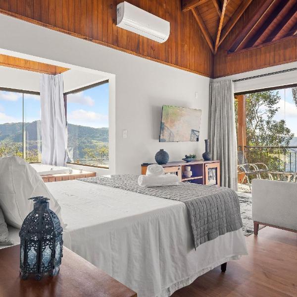 Cabana Lila Hütte Vila Germânica by Achei