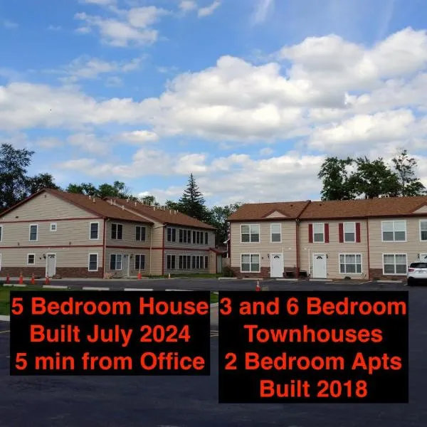 Stay Vacation Homes Niagara Falls, hotel v destinaci Niagara Falls