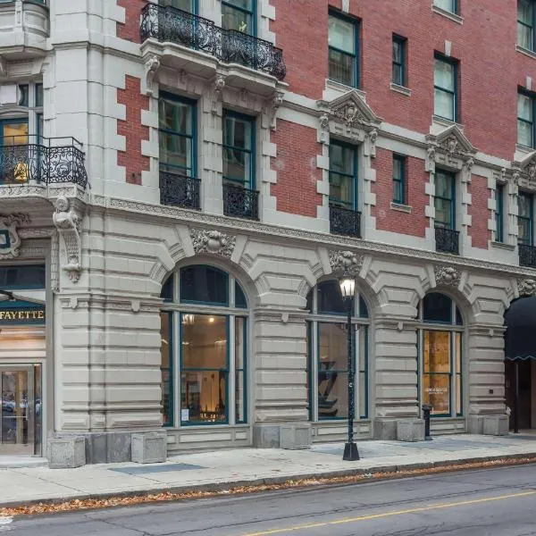 Hotel at the Lafayette Trademark Collection by Wyndham, hotel in Buffalo