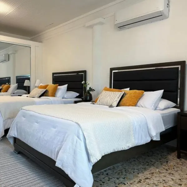 Coconut Beach Club Apartments, hotel v destinaci Vega Alta