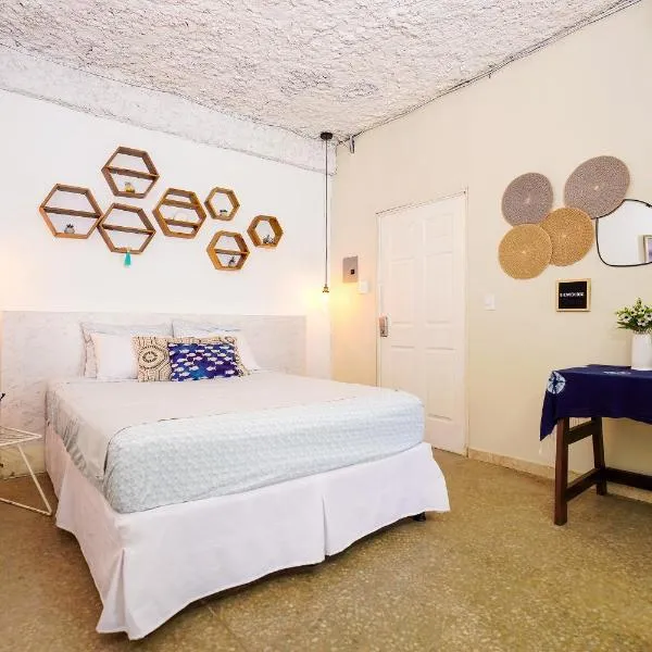 Acogedor Loft, Playa Las Flores, hotel en La Libertad