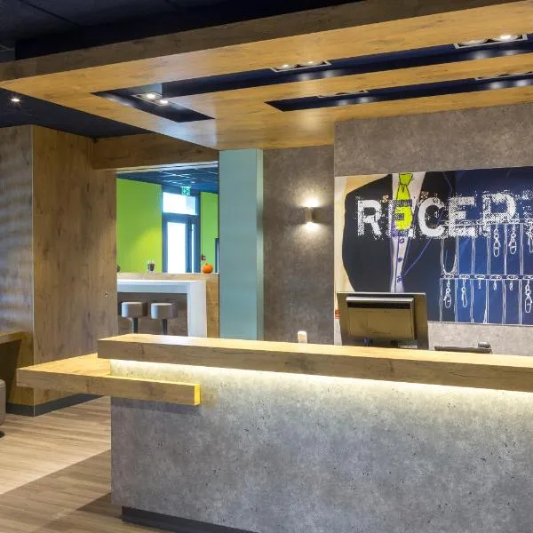 ibis budget Lorient Hennebont – hotel w mieście Hennebont