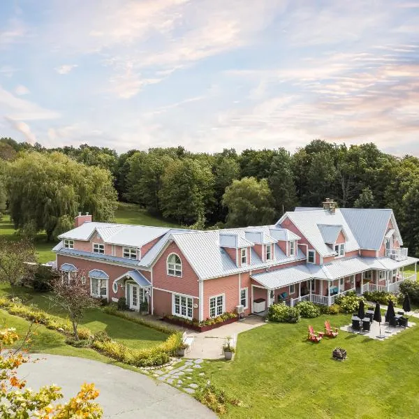 Auberge Le Tricorne, ξενοδοχείο σε North Hatley