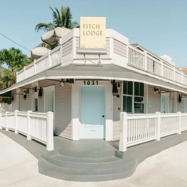 Fitch Lodge - Key West Historic Inns, hotel v destinaci Key West
