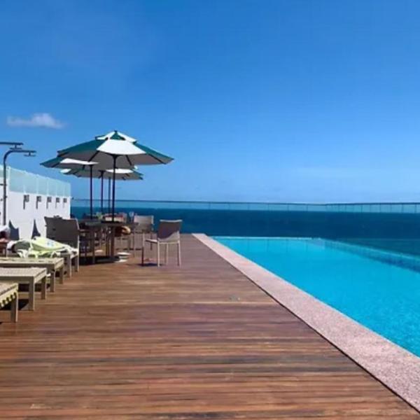 Apartamento na Barra! Prédio frente mar ! Expresso 2222 - Foto 4