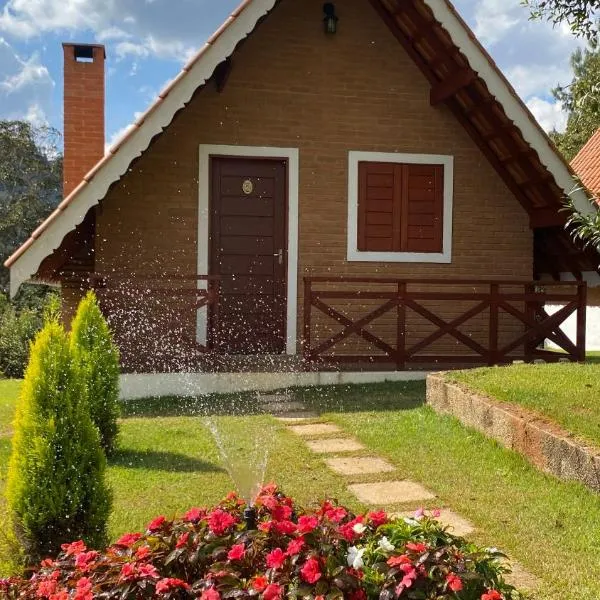 Pousada Recanto do Sauá - Monte Verde, hotel v destinaci Monte Verde