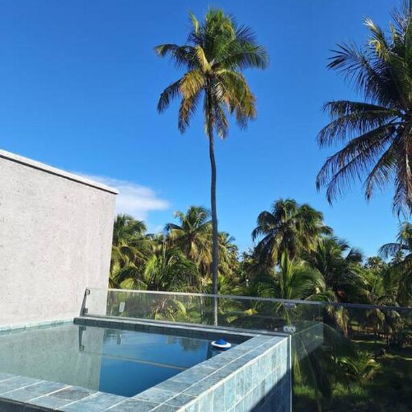 Casa com piscina - Milagres - Praia e Capela - Foto 4