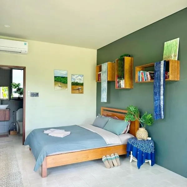 Comfy Riverside Mekong homestay Ben Tre, hotel v destinaci Ấp Phú Hòa (3)