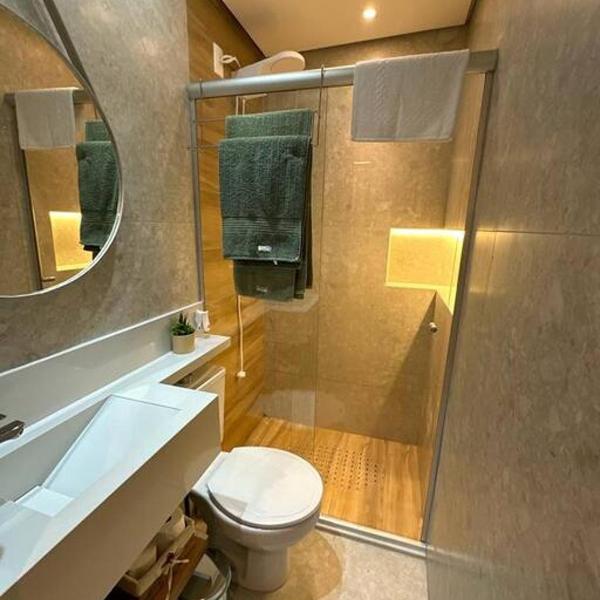 Apt Design - Asa Sul região central de Brasília com ar condicionado - Foto 3