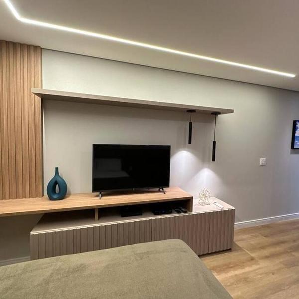 Apt Design - Asa Sul região central de Brasília com ar condicionado - Foto 5