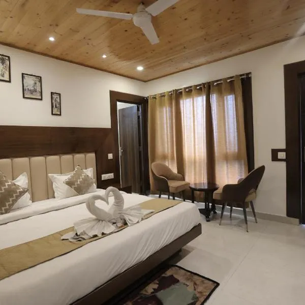 StudioZ Paradise Hills Mussoorie，位于穆索里的酒店