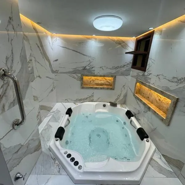Solar de Pipa Vip Confort - Spa Hidro Flat, hotel v destinaci Pipa