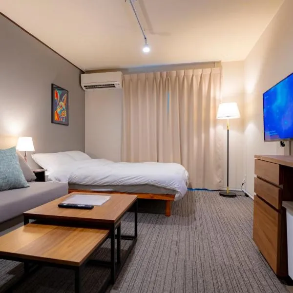 Apartment HOTEL MODISH Nijo Enmachi、京都市のホテル