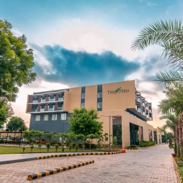 The Fern AN Ecotel Hotel, Alwar Sariska, hotel v destinaci Alwar
