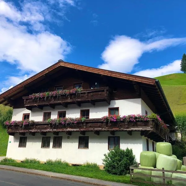 Stöcklhof, hotel v destinaci Dienten am Hochkönig