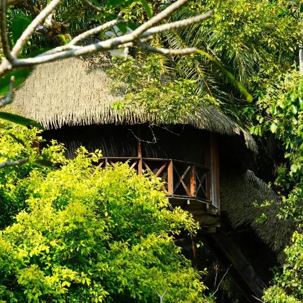 Huma Terra Lodges, Hotel in Hikkaduwa