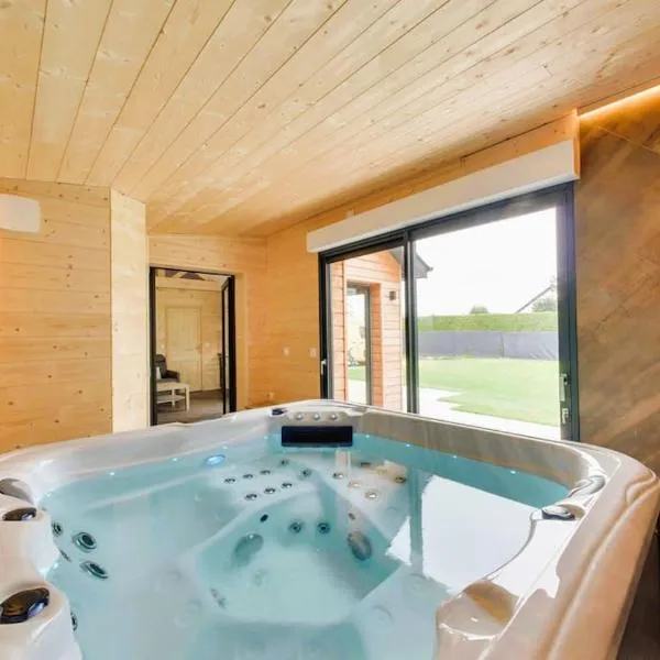 Le chalet aux portes du pays d Auge, hotel v destinaci Saint-Samson