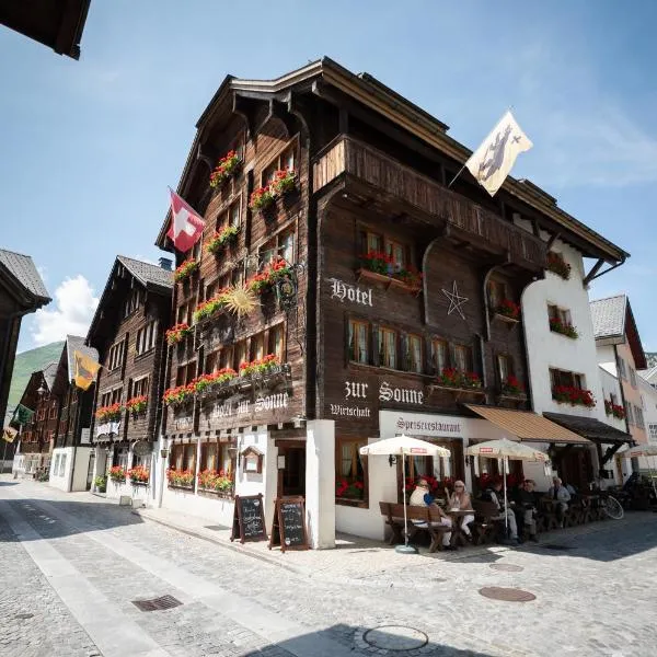 Sonne Andermatt Swiss Quality Hotel, hotel v destinaci Andermatt