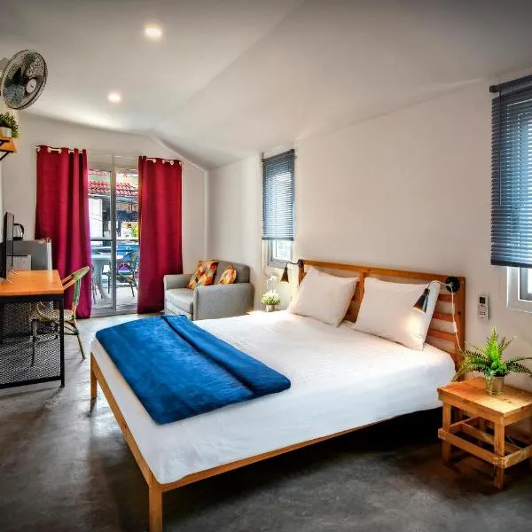 cafe del sol, hotel in Koh Tao