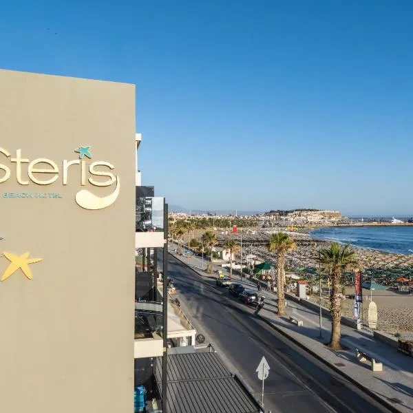 Steris Elegant Beach Hotel, hotel v destinaci Réthymno