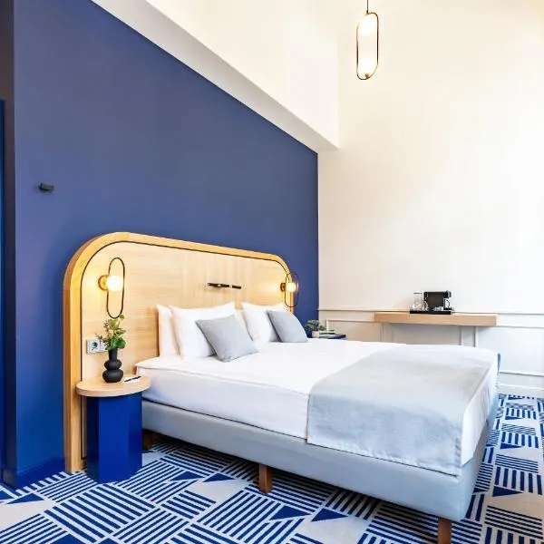 Hotel Oktogon Haggenmacher by Continental Group, hotel in Budapest
