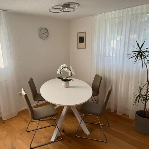 Apartment Oberrüti, hôtel à Oberrüti
