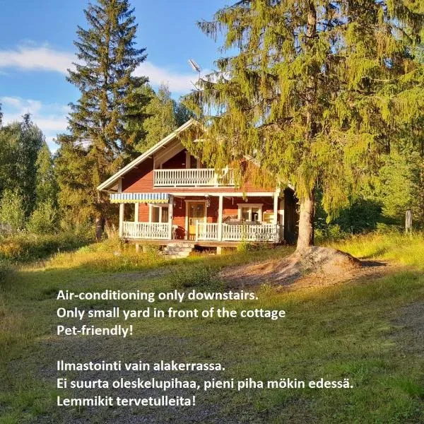 Rauhallinen mökki, hotel di Lahti