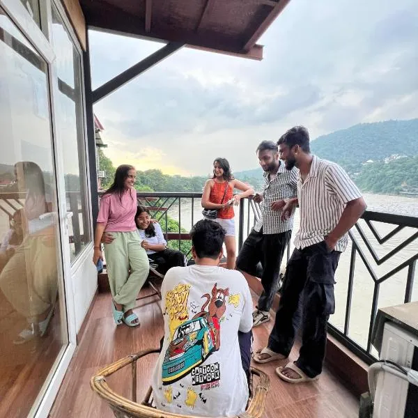 Joey's By The Ganges、リシケーシュのホテル
