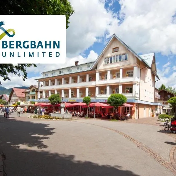 Hotel Mohren, hotel in Oberstdorf