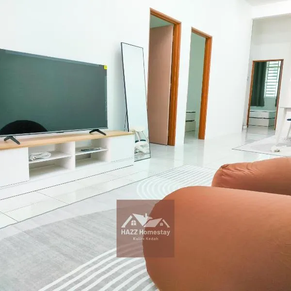 HAZZ Homestay Puncak Ihsan, hotel v destinaci Kulim