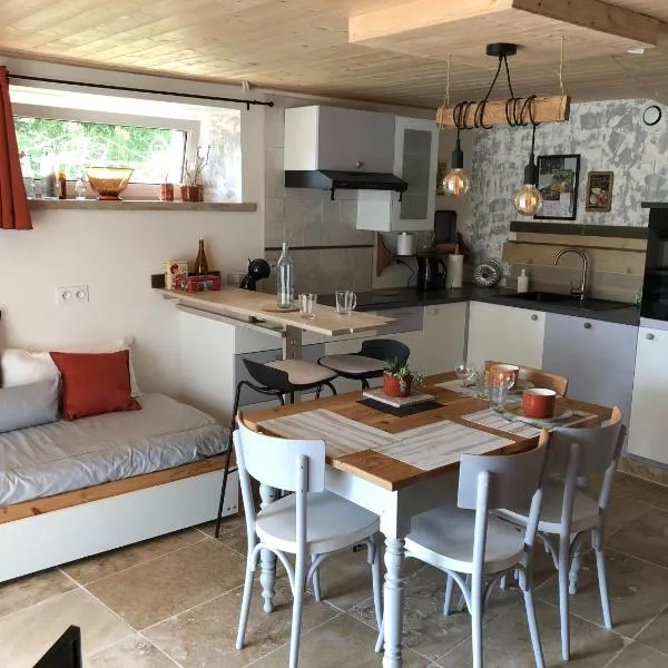 Paix, nature et confort à 5mn de Montbéliard, hotel v destinaci Allondans
