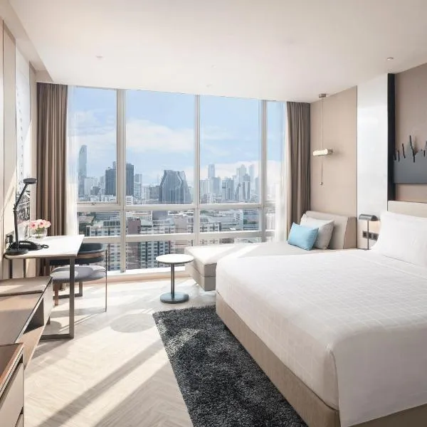 Pathumwan Princess Hotel, hotel en Bangkok