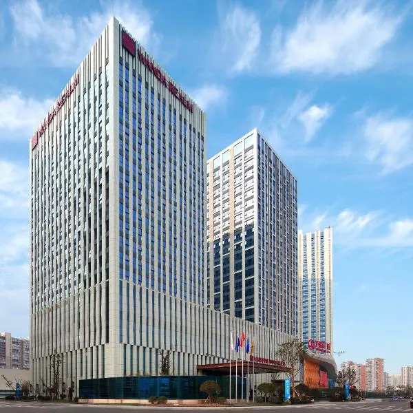 Wanda Realm Guangyuan, hotel in Guangyuan
