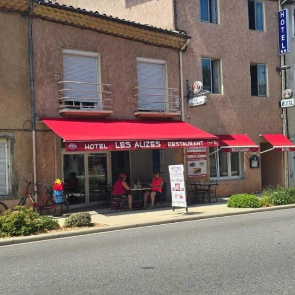 Hôtel Restaurant Les Alizes Loriol Le Pouzin, hotel v destinaci Le Pouzin