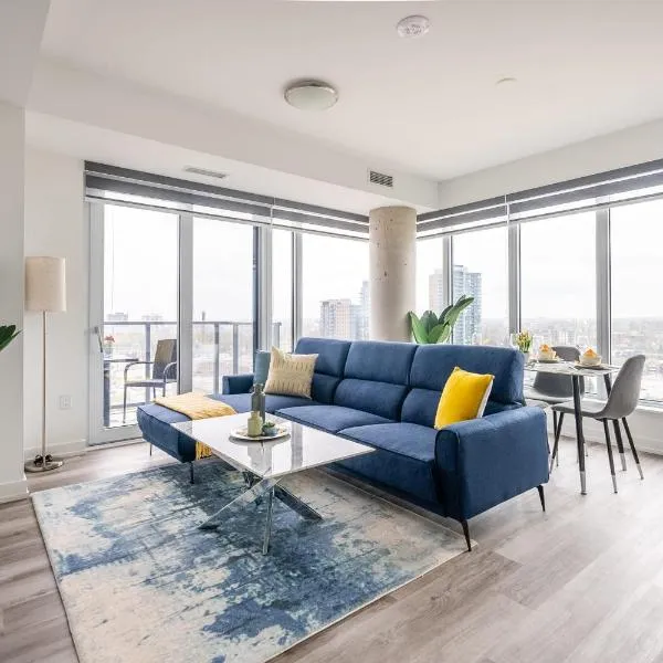 1BR Modern Condo - King Bed and Stunning City View, hotel v destinaci Kitchener