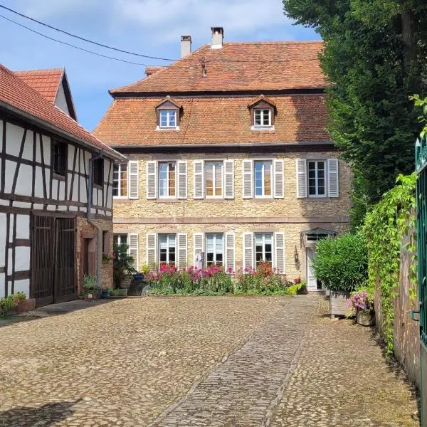 Chambres d'Hôtes du Marché aux Grains, hotel v destinaci Bouxwiller