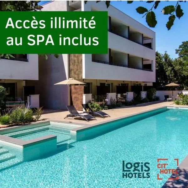 Forme-hotel & Spa Montpellier Sud-Est - Parc Expositions - Arena, hotel v destinácii Mauguio