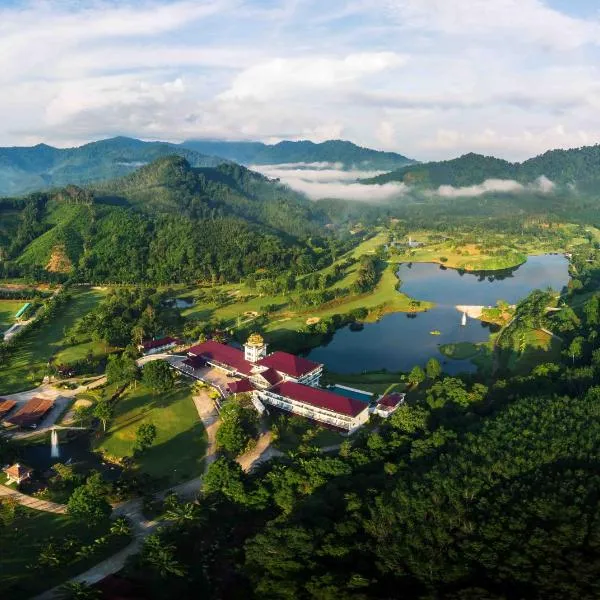 Katathong Golf Resort & Spa, hotel v destinaci Phangnga