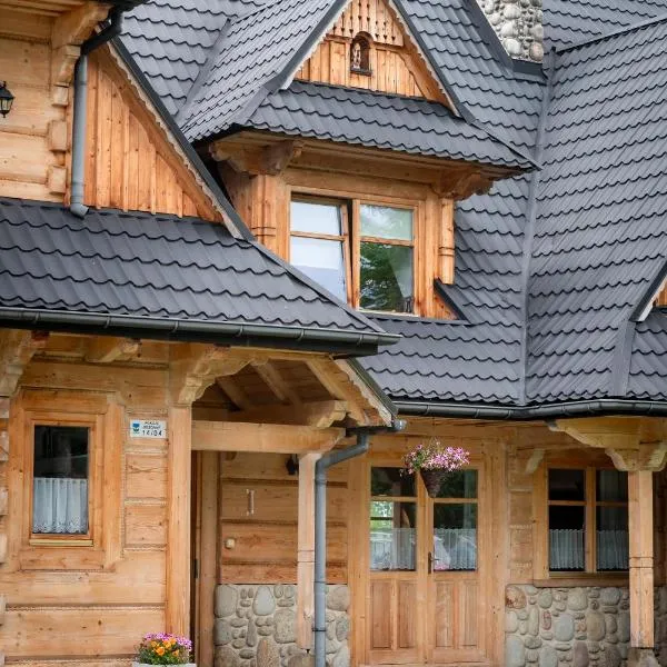 Zakątek Pod Smrekami – hotel w mieście Kościelisko
