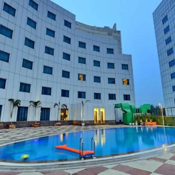 Viesnīca Misaki Hotel pilsētā Gurgāona