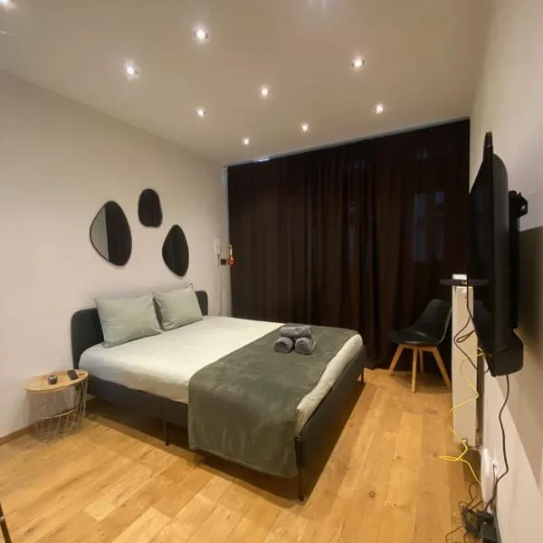 En NEUVICE 27, hotel v destinaci Lutych