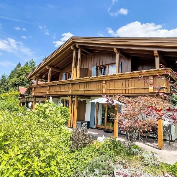 Holiday Home Chalet Walchsee by Interhome, מלון בSachrang