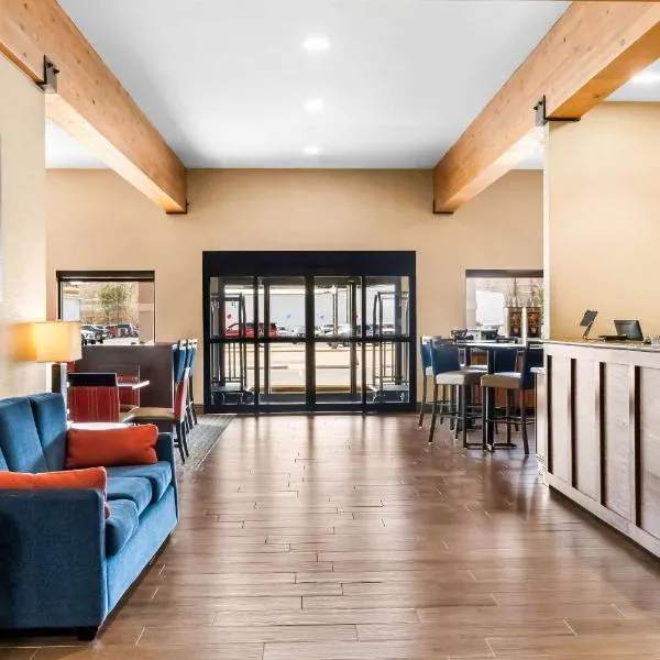 Comfort Inn at Buffalo Bill Village Resort, hotel em Cody