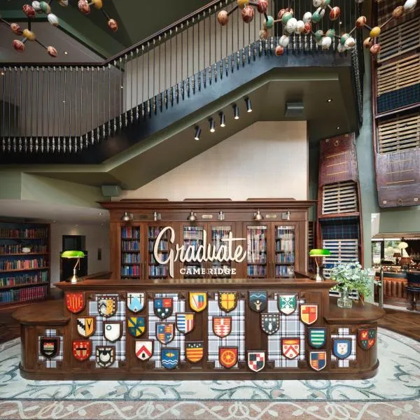 Graduate by Hilton Cambridge、ケンブリッジのホテル