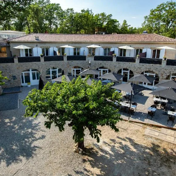Domaine de la Mautanne, hotel v destinaci Sainte-Tulle