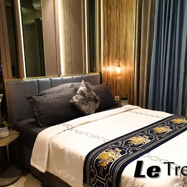 Le Tresor Benson Apartment at Supermal Pakuwon, hotel v destinaci Surabaja